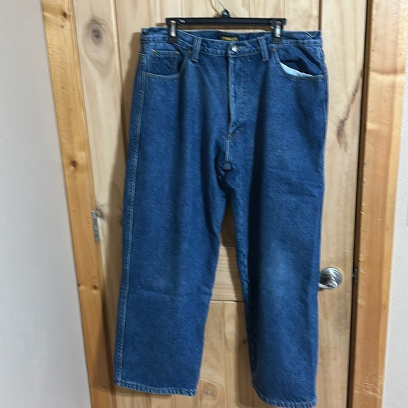 Stanley Fleece Lined Work Jeans for Men. - Picture 1 of 6